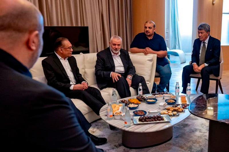 Malaysia urges Israel to stop atrocities against Palestinians, agree to peace plan - PM Anwar Malaysia urges Israel to stop atrocities against Palestinians, agree to peace plan - PM Anwar
