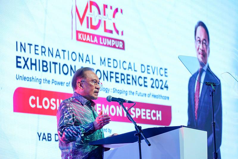 Malaysia komited majukan penjagaan kesihatan, jadi peneraju pengeluaran barangan perubatan berteknologi tinggi ASEAN Malaysia komited majukan penjagaan kesihatan, jadi peneraju pengeluaran barangan perubatan berteknologi tinggi ASEAN