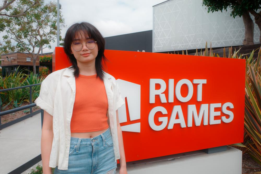 Malaysian 3D character artist living the gamer’s dream in California 