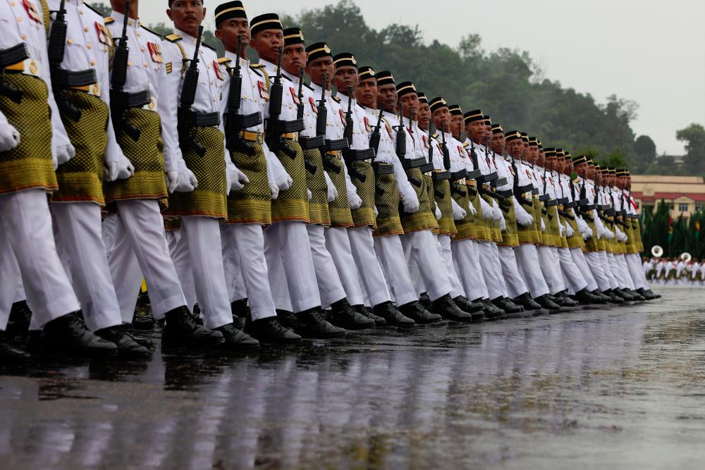 Malaysian Army sets three focus areas to strengthen force Malaysian Army sets three focus areas to strengthen force