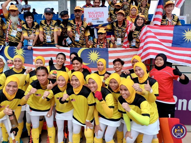 Malaysian Tigress book final spot to close in on SEA Games gold