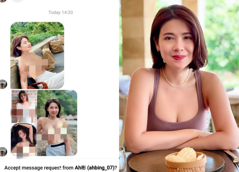Malaysian actress lodges police report against online harasser who altered her images to appear nude