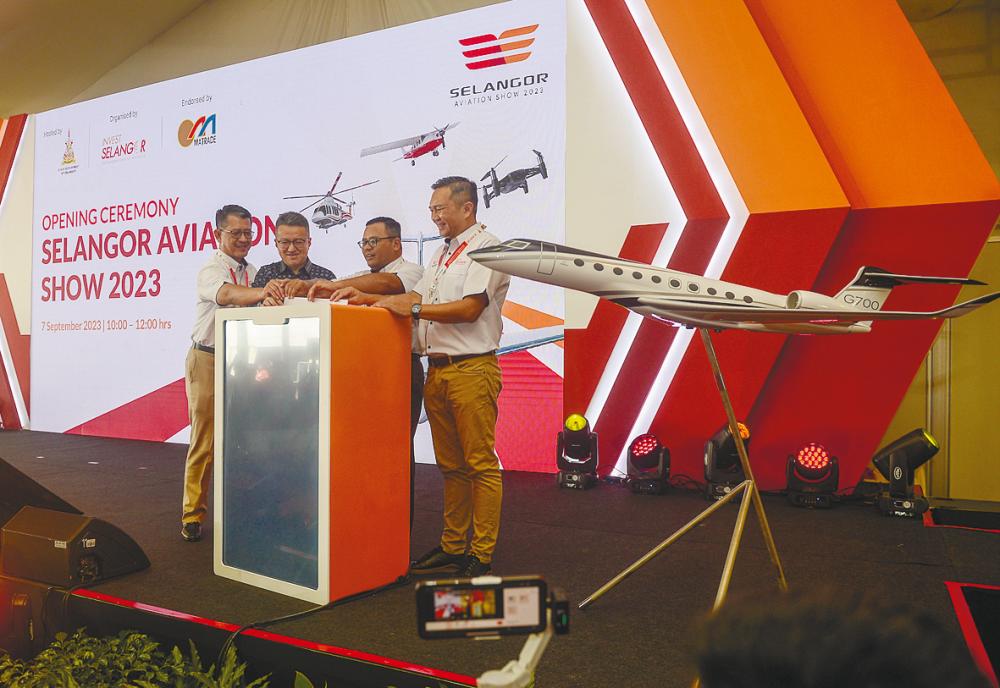 Malaysian aviation, aerospace industry set to soar higher