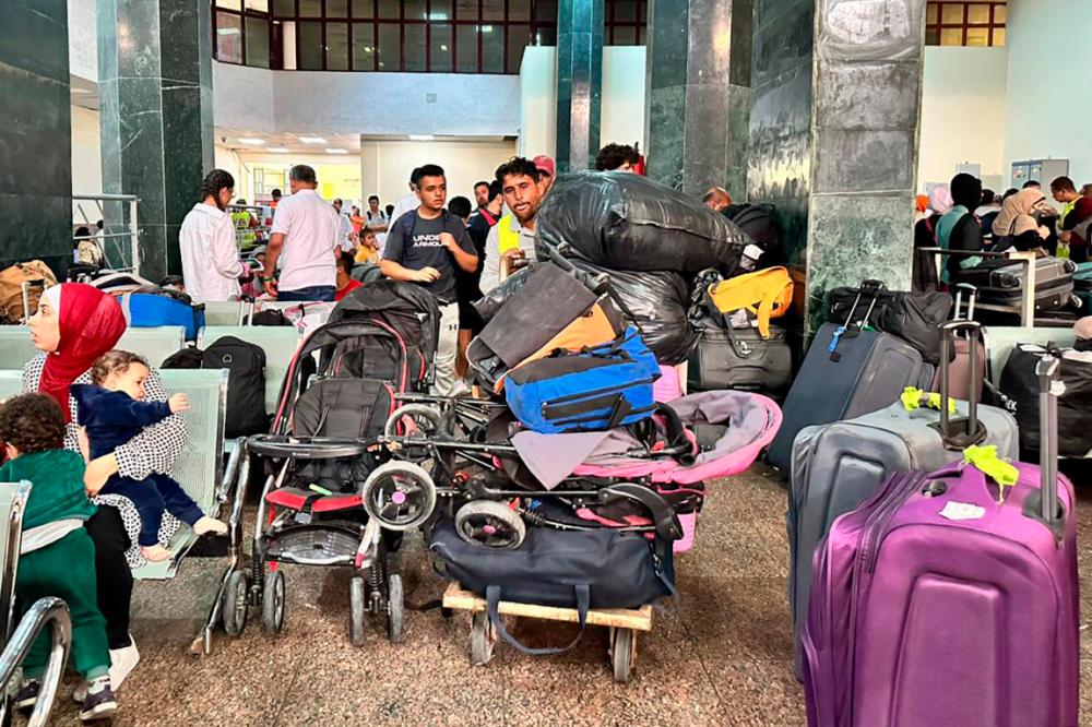 Malaysian citizen in Gaza safely evacuated through Rafah Border Crossing