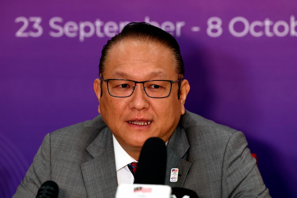 Malaysian contingent rises like a phoenix in Hangzhou