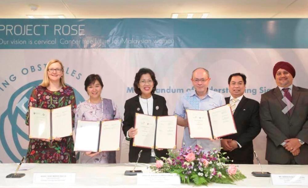 Malaysian doctor wins prestigious global award for cancer research Malaysian doctor wins prestigious global award for cancer research