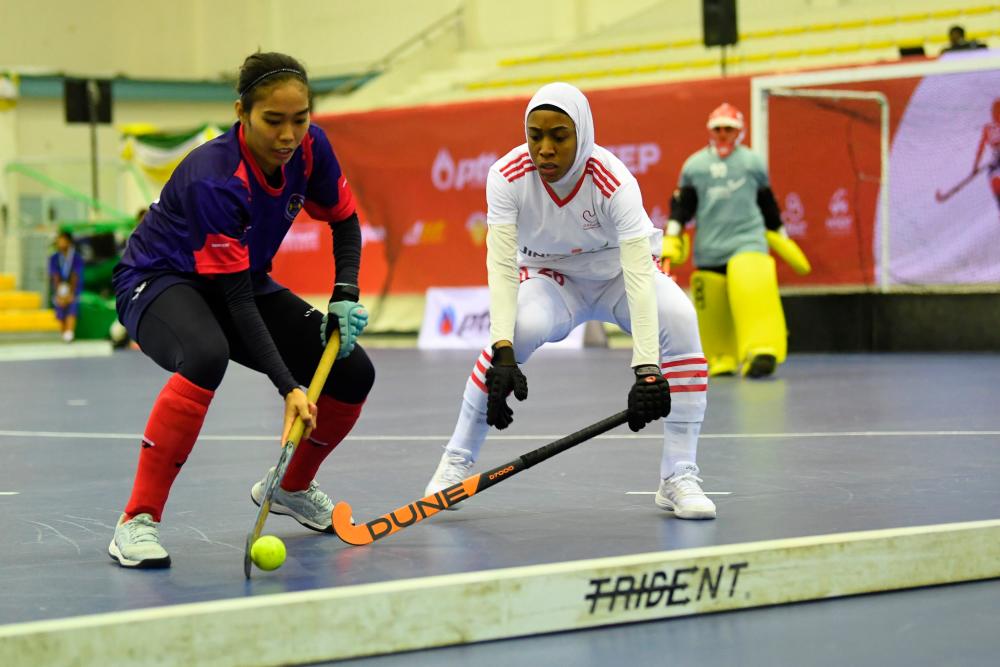 Malaysian girls rout Oman 12-1 in Asia Cup Malaysian girls rout Oman 12-1 in Asia Cup