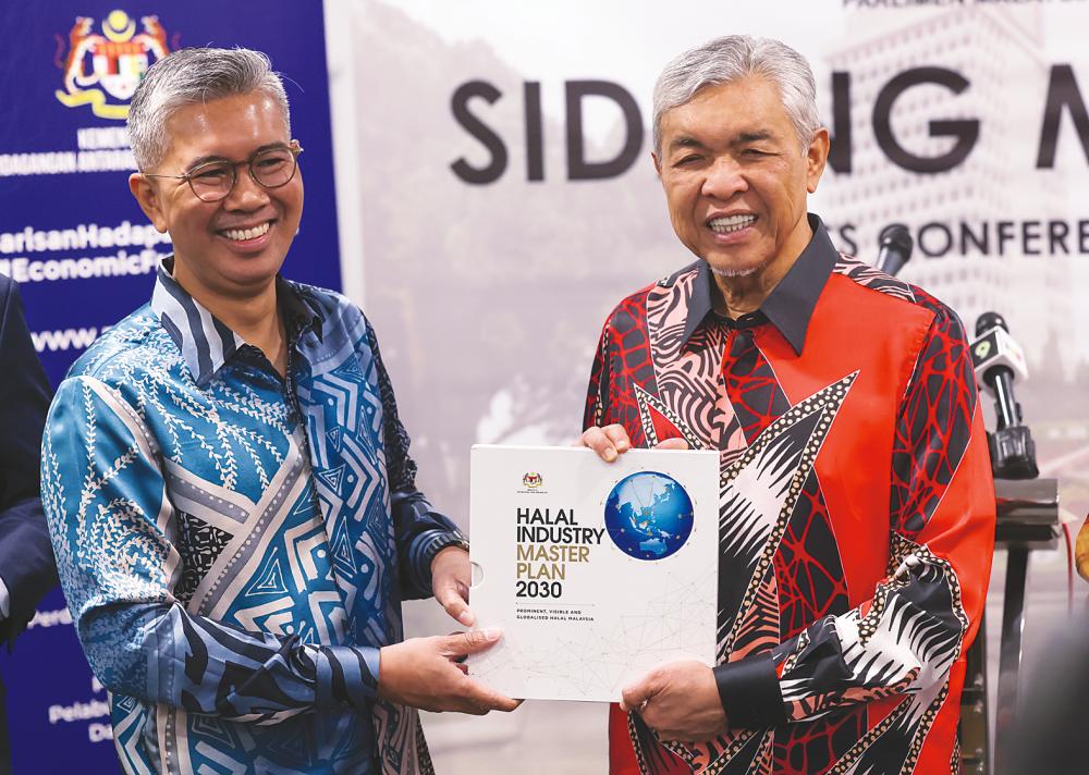 Malaysian halal industry to reach US$113b by 2030: Tengku Zafrul Malaysian halal industry to reach US$113b by 2030: Tengku Zafrul