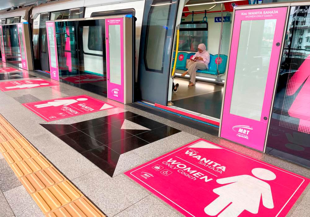 Malaysian man laments why women don’t occupy women-only coaches