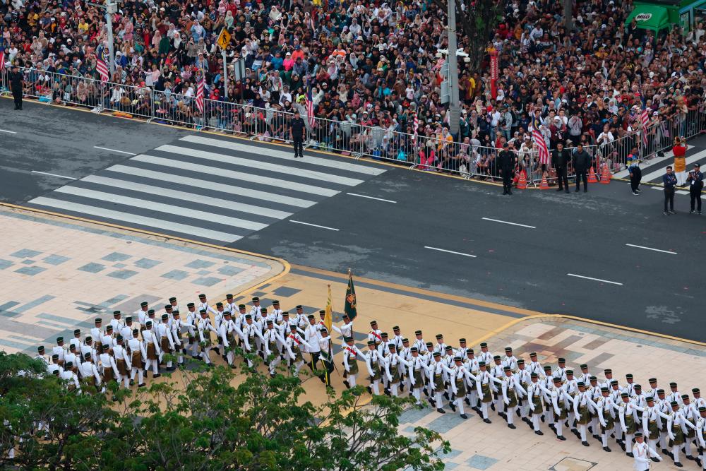 Malaysians turn out in droves to enliven 66th National Day celebration Malaysians turn out in droves to enliven 66th National Day celebration