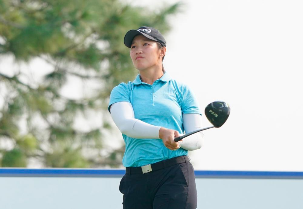 Malaysia’s Ashley Lau moves up to 44th on the Epson Tour’s Race for the Card Malaysia’s Ashley Lau moves up to 44th on the Epson Tour’s Race for the Card