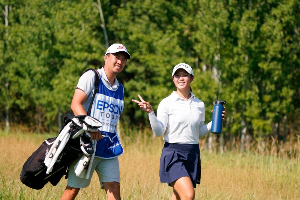Malaysia’s Lau moves up to 47th on Epson Tour’s Race for the Card Malaysia’s Lau moves up to 47th on Epson Tour’s Race for the Card