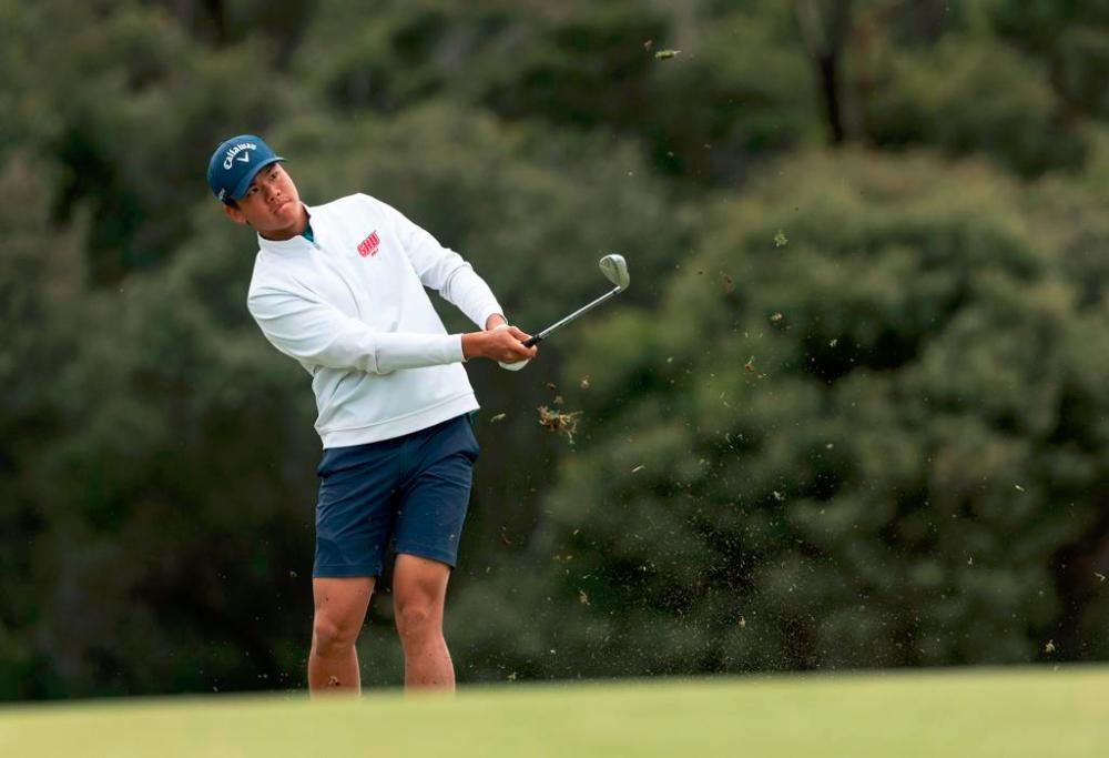 Malaysia’s Marcus Lim guts out 76 in blustery conditions to stay in top 10 at Asia-Pacific Amateur Championship with one round to go Malaysia’s Marcus Lim guts out 76 in blustery conditions to stay in top 10 at Asia-Pacific Amateur Championship with one round to go