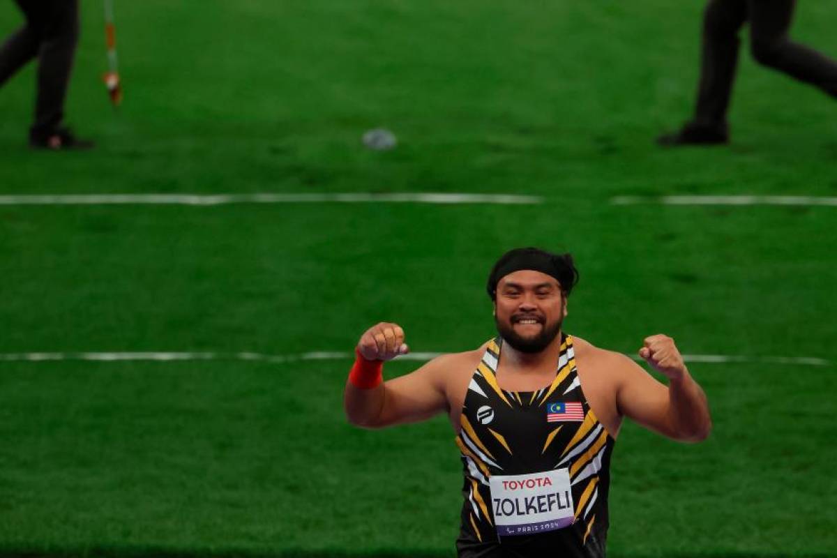 Malaysia’s four-gold target suffers another blow after Muhammad Ziyad manages only a silver Malaysia’s four-gold target suffers another blow after Muhammad Ziyad manages only a silver