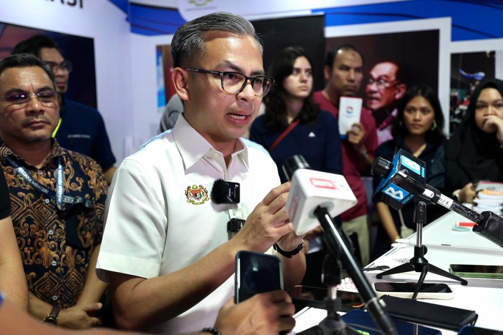 Malaysia’s press freedom index position is still good - Fahmi Malaysia’s press freedom index position is still good - Fahmi