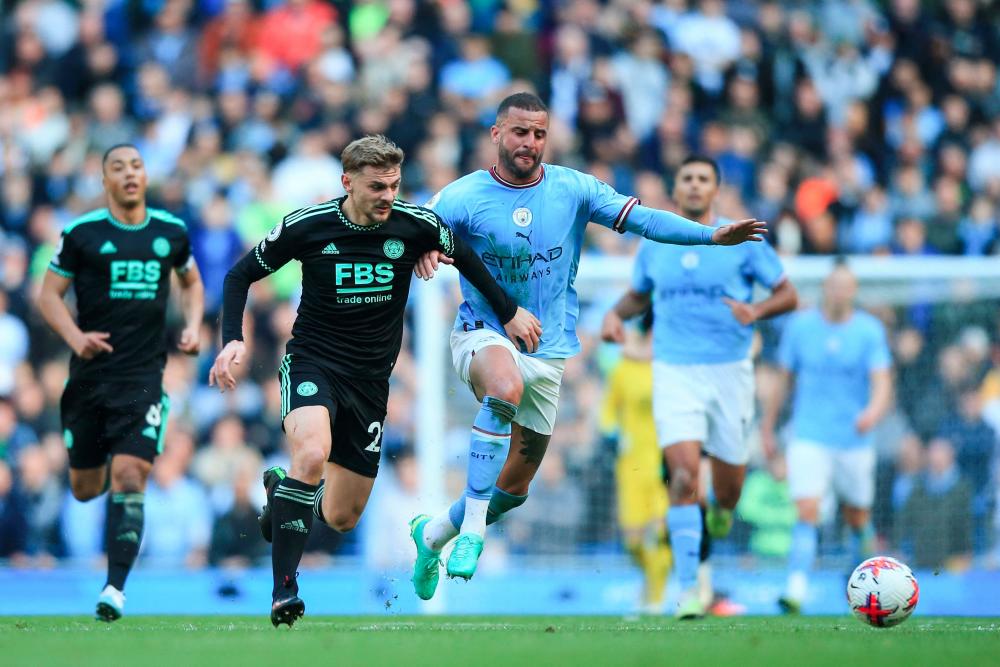 Man City cruise past Leicester as Newcastle, Spurs both lose in Premier League