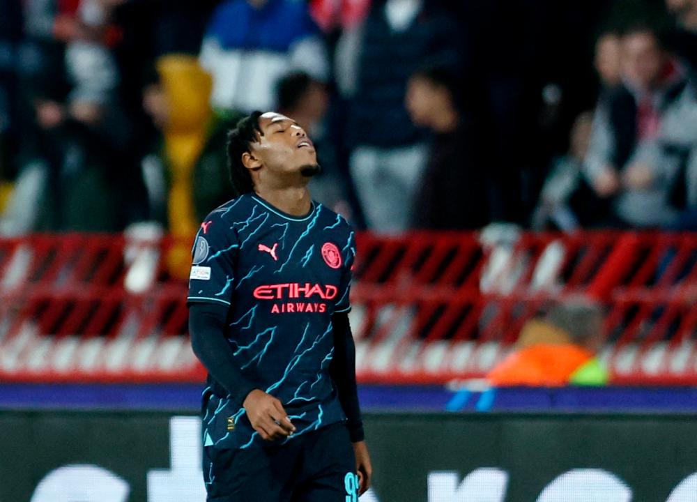 Man City rising star Hamilton elated by debut goal
