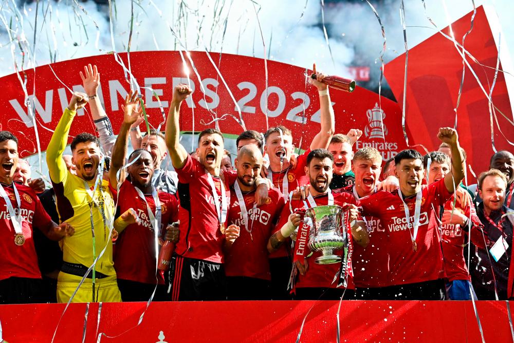 Man Utd stun Man City in FA Cup final to give Ten Hag hope of avoiding the sack Man Utd stun Man City in FA Cup final to give Ten Hag hope of avoiding the sack