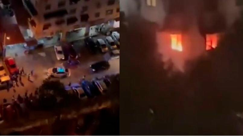 Man burnt to death in fire at Damansara Damai flats Man burnt to death in fire at Damansara Damai flats