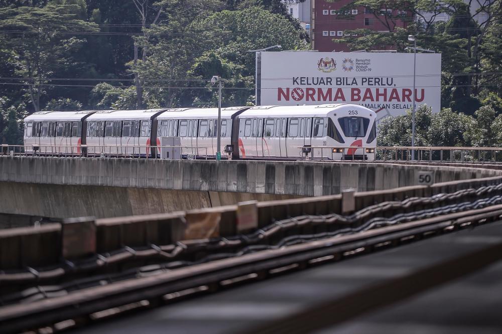 Man fined RM300 for trepassing, crossing Pudu LRT track Man fined RM300 for trepassing, crossing Pudu LRT track
