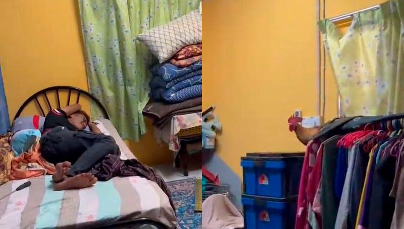 Man uses rooster as alarm to wake up friend