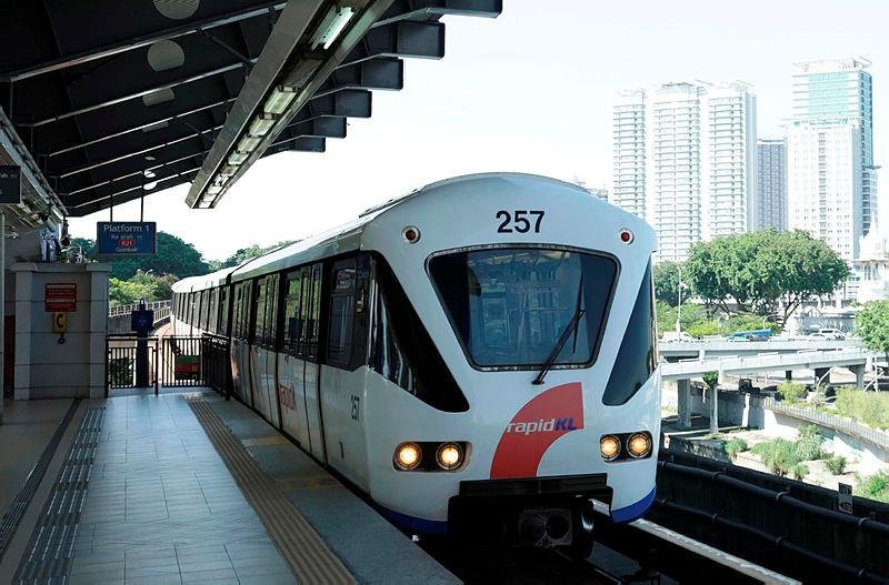 Man who fell on track run over by train at Dato’ Keramat LRT station Man who fell on track run over by train at Dato’ Keramat LRT station