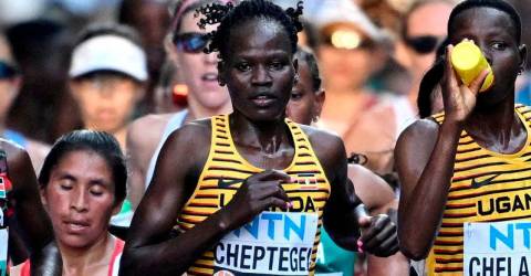 Man accused of setting Ugandan female athlete Cheptegei on fire dies from injuries