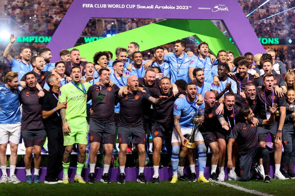 Manchester City makes history: Clinches first-ever FIFA Club World Cup Manchester City makes history: Clinches first-ever FIFA Club World Cup