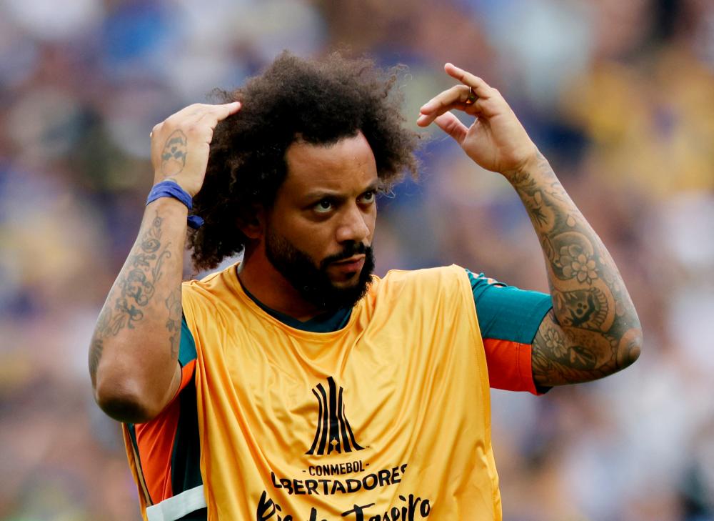 Marcelo says Libertadores title bigger than Champions League wins with Real Madrid Marcelo says Libertadores title bigger than Champions League wins with Real Madrid