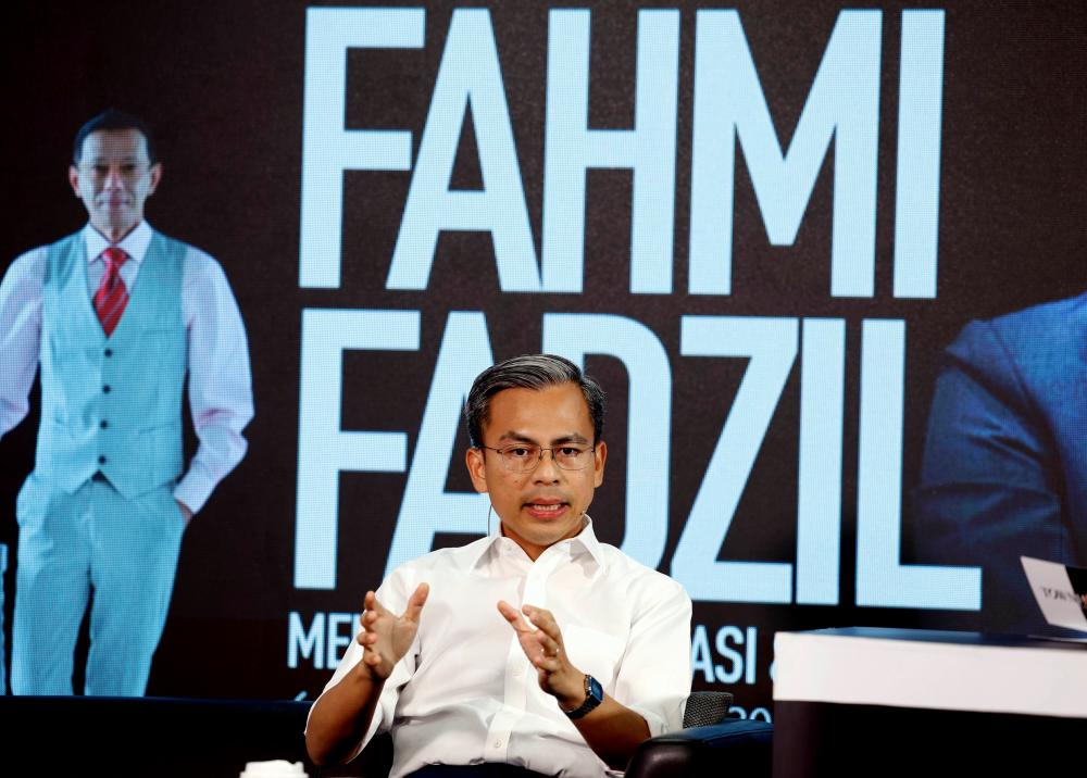 Masalah capaian internet dijangka selesai menjelang Jun ini: Fahmi
