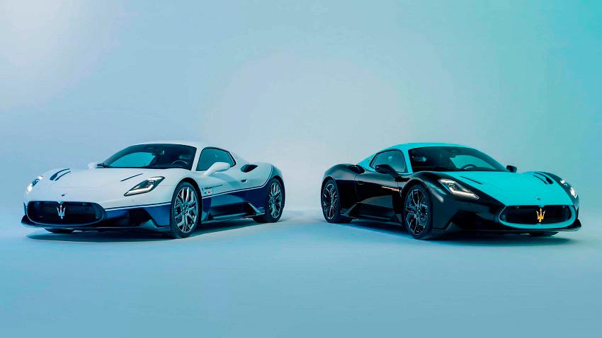 Maserati Celebrates 20 Years of Racing Legacy with Special Edition MC20 Models