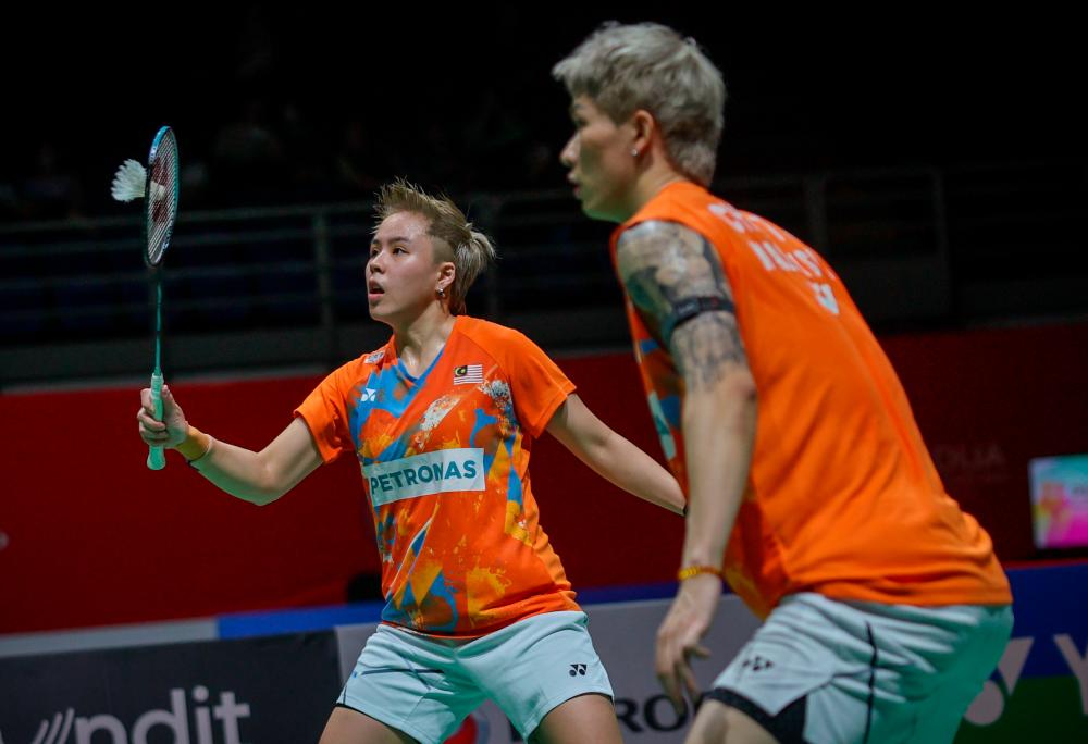 Masters Malaysia 2024: One mixed doubles final slot assured for Malaysia Masters Malaysia 2024: One mixed doubles final slot assured for Malaysia