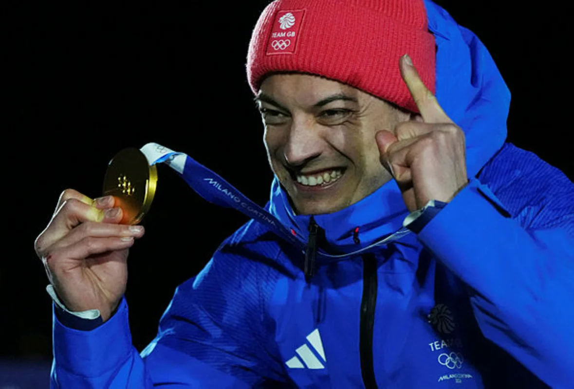 Matt Weston's skeleton gold caps incredible comeback