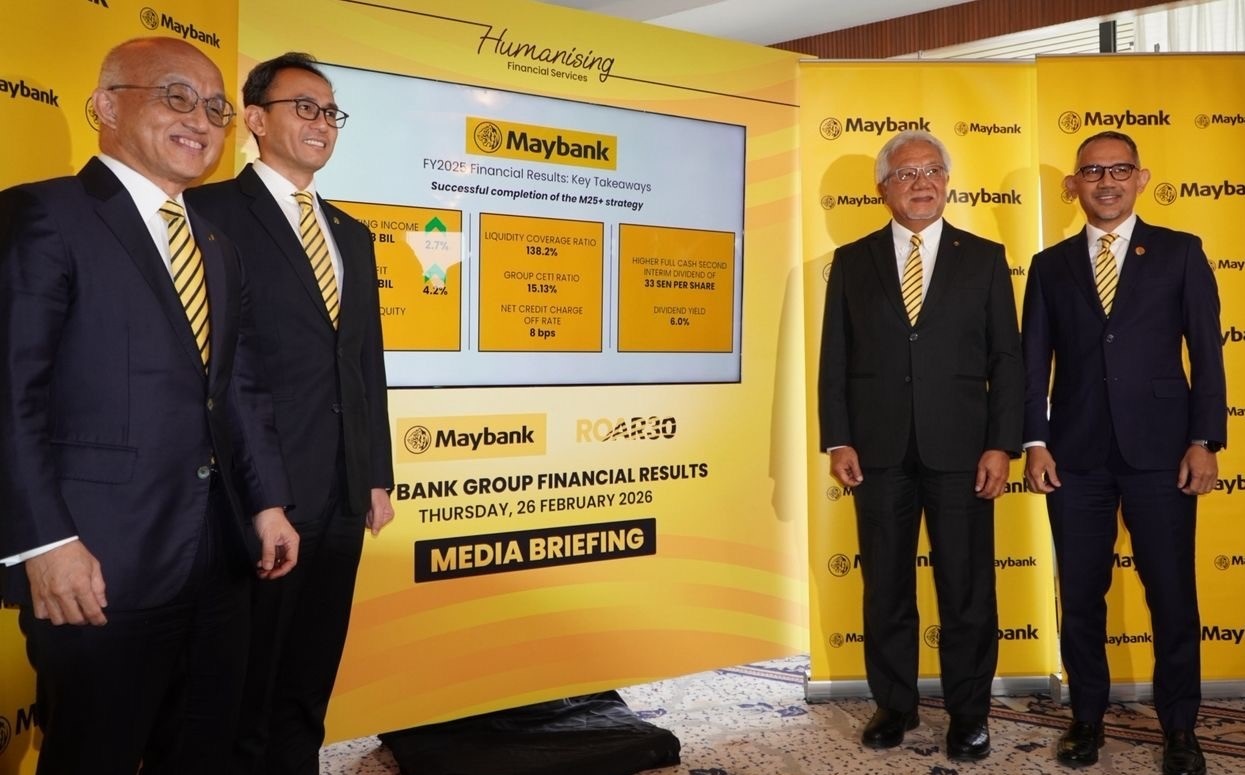 Maybank Maybank reviews FX hedging as stronger ringgit trims regional earnings