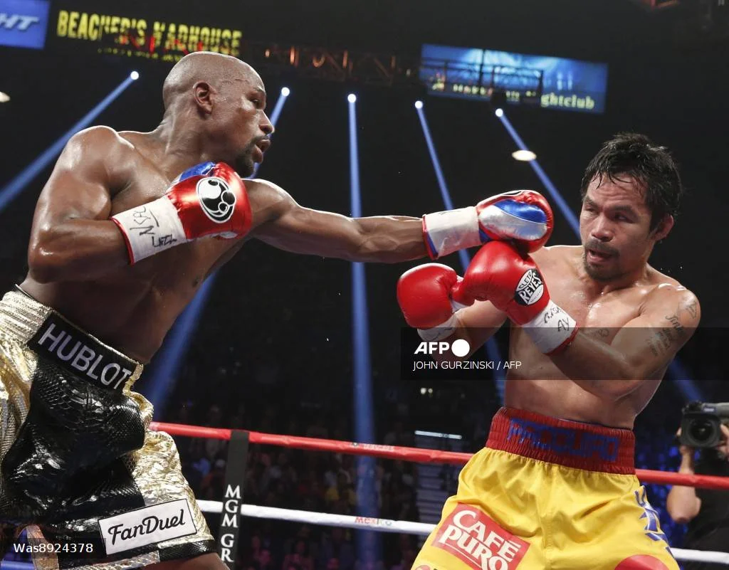 Mayweather_vs_Pacquiao_rematch_set_for_Las_Vegas_in_September Mayweather vs Pacquiao rematch set for Las Vegas in September