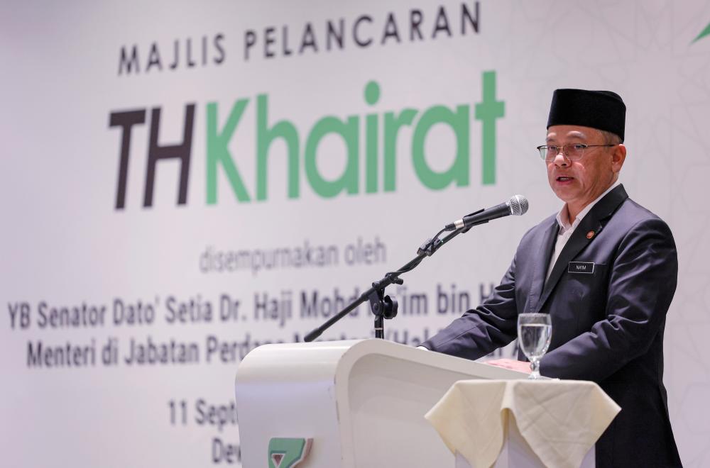 Media should help religious agencies present correct information: Mohd Na’im Media should help religious agencies present correct information: Mohd Na’im