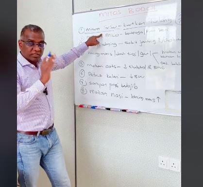 Medical practitioner rejects “stupid” diet myths in viral video Medical practitioner rejects “stupid” diet myths in viral video