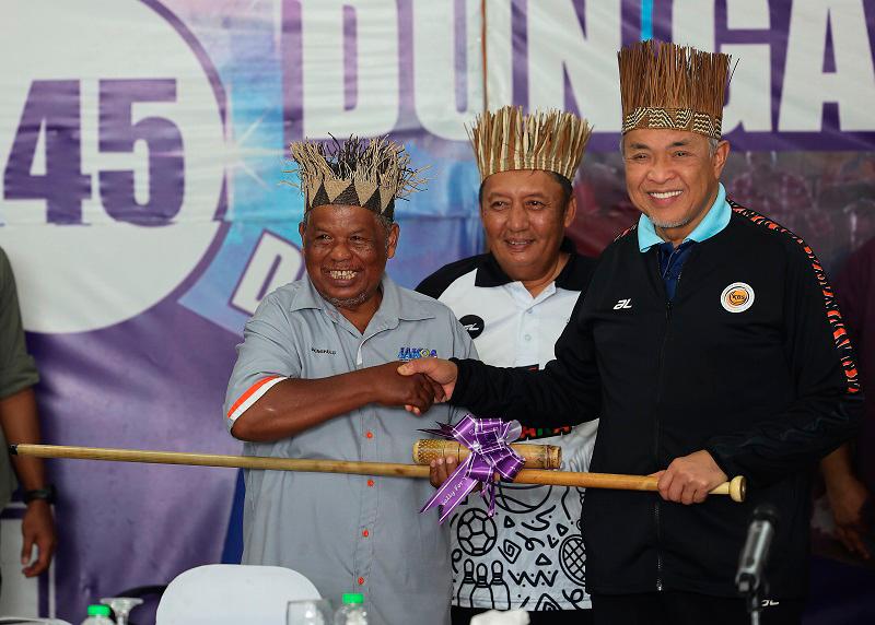 Meeting between Ahmad Zahid, Orang Asli reps augurs well for the community
