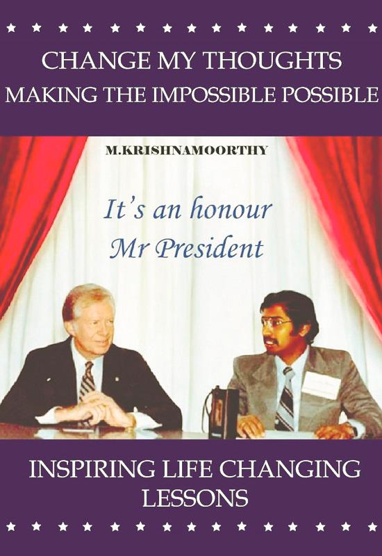 Meeting the late president Carter 