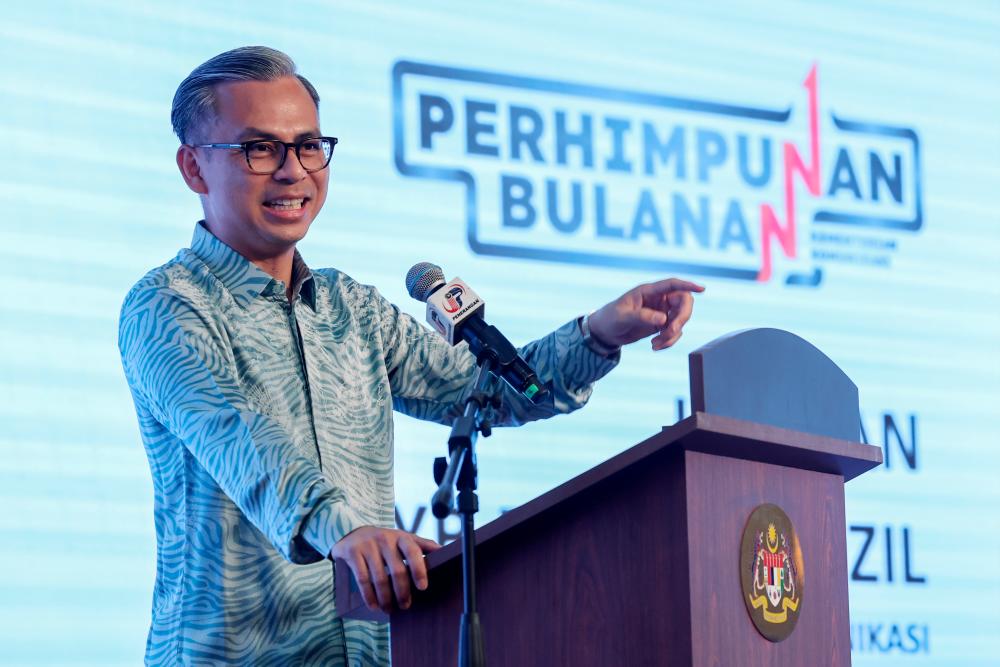 Meeting with Meta to discuss commitment to combat fake news, disinformation - Fahmi Meeting with Meta to discuss commitment to combat fake news, disinformation - Fahmi