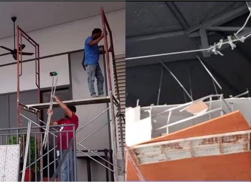 Megah Rise Mall reopens main entrance following ceiling collapse, management confirms safety Megah Rise Mall reopens main entrance following ceiling collapse, management confirms safety
