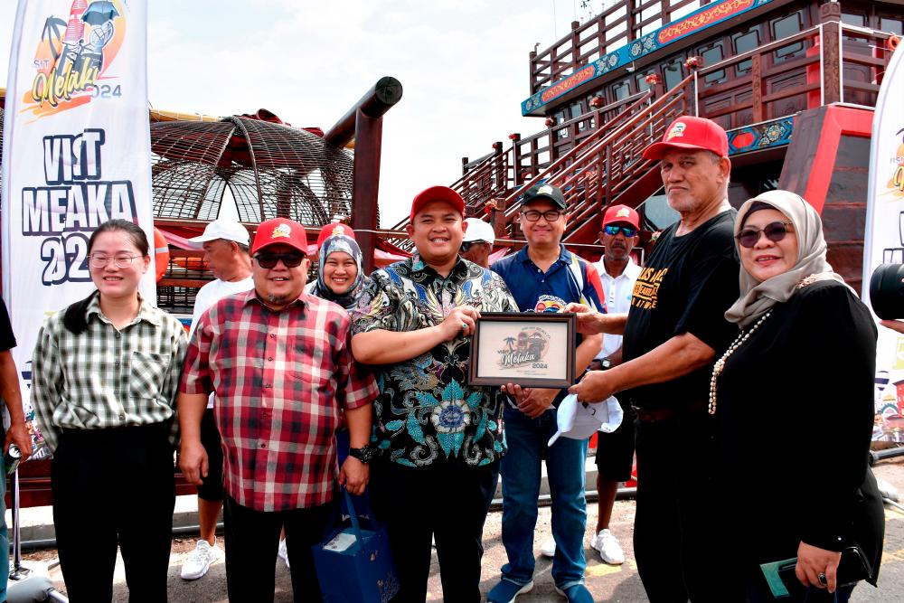 Melaka aims for one million long-staying Chinese tourists for TMM 2024