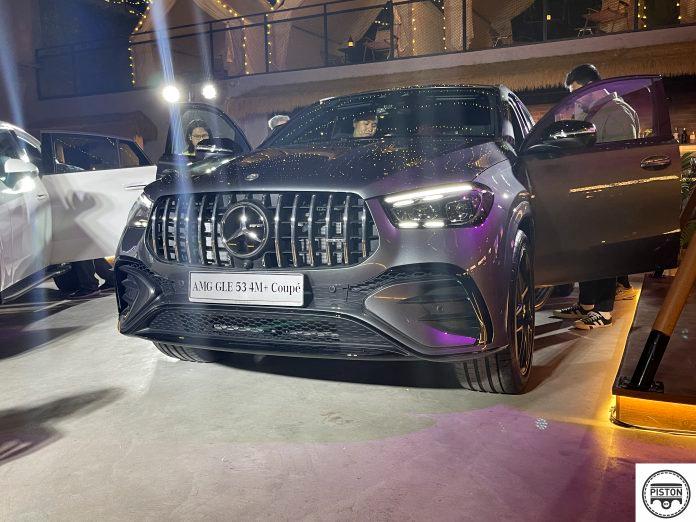 Mercedes-AMG GLE 53 4MATIC+ Coupé: Elevating Sportiness and Luxury
