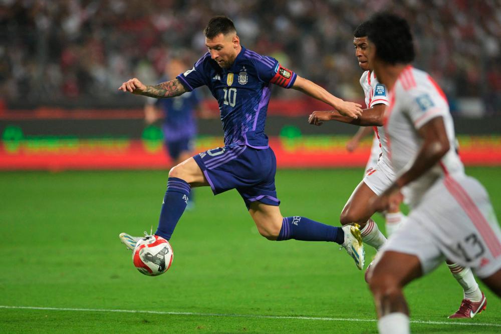 Messi double helps Argentina stay perfect, Neymar injured as Brazil slump Messi double helps Argentina stay perfect, Neymar injured as Brazil slump
