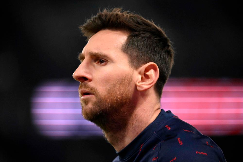 Messi recalls ‘massive disappointment’ of PSG Champions League woes