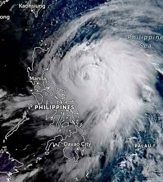 MetMalaysia issues advisory on Typhoon Doksuri MetMalaysia issues advisory on Typhoon Doksuri