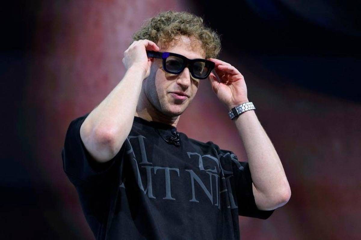Meta unveils 'Orion' glasses to one day rival smartphone Meta unveils 'Orion' glasses to one day rival smartphone