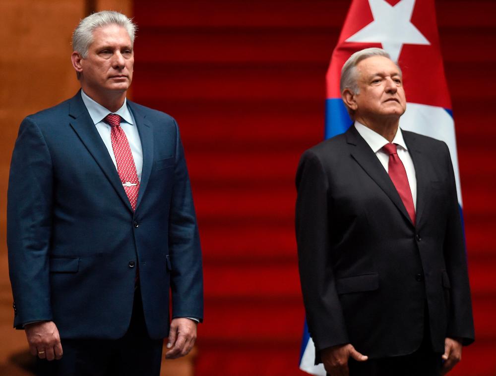 Mexican president accuses Pentagon of spying, vows to restrict military information