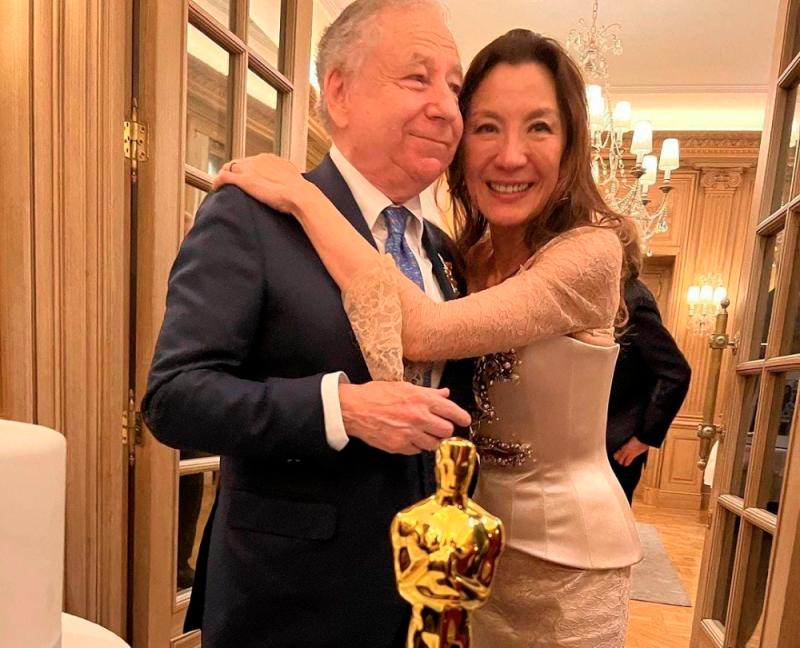 Michelle Yeoh weds long-time fiance Jean Todt Michelle Yeoh weds long-time fiance Jean Todt