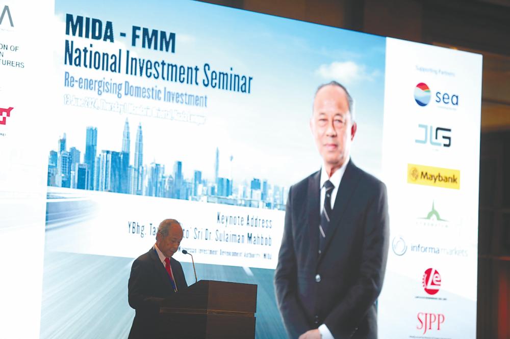 Mida to create robust, sustainable economic environment to attract investments